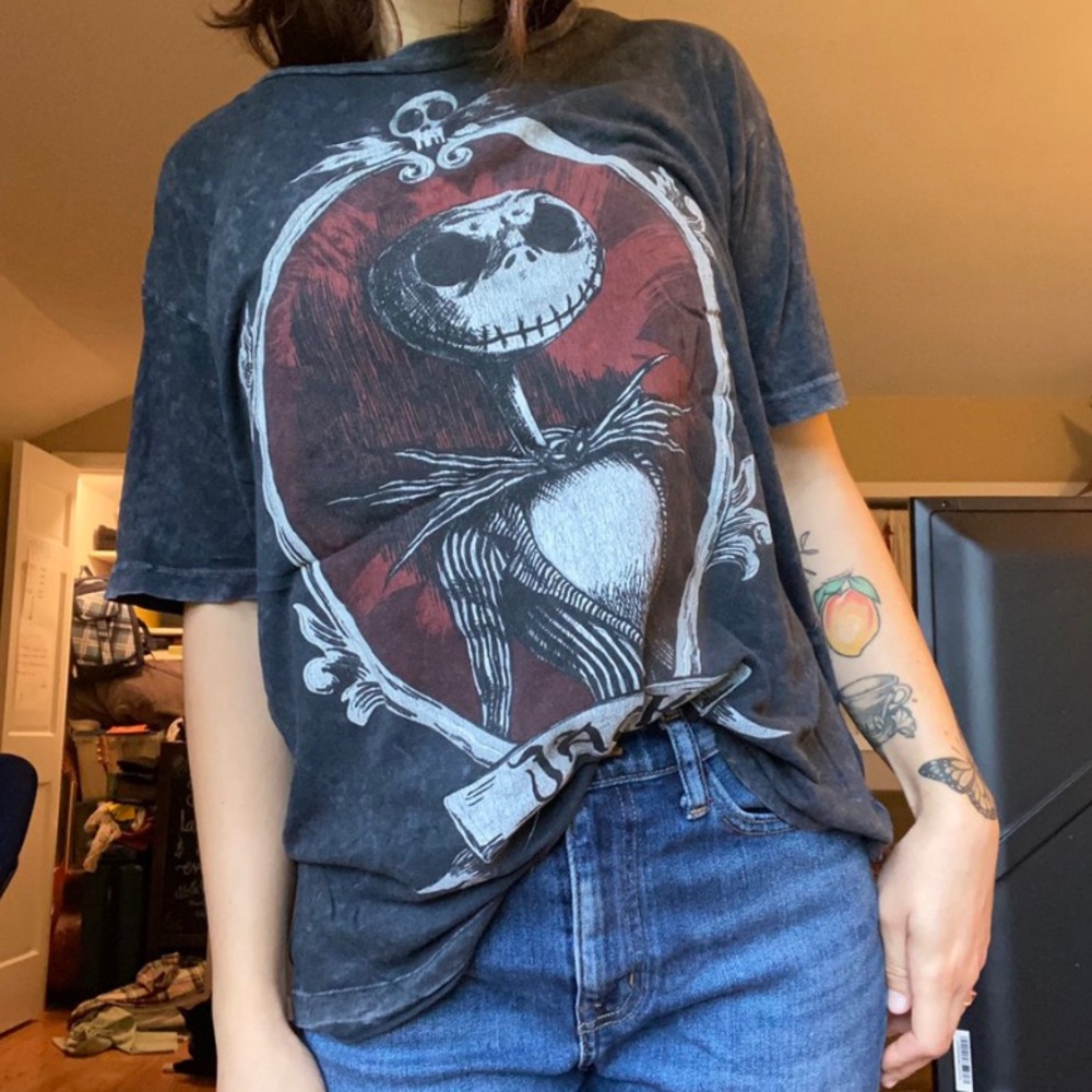 Jack Skellington Vintage Tee (Halloween)